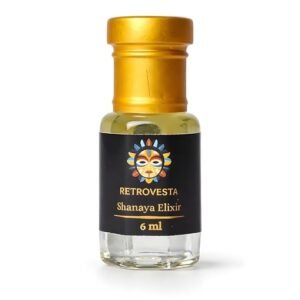 RetroVesta Shanaya Elixir Attar 6ml – Elegant Sweet Perfume Oil for Men & Women | Long Lasting Fragrance